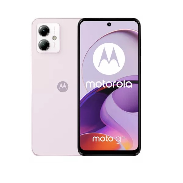 SMARTPHONE MOTOROLA G14 Lila Pastel 4GB+128GB P/N PAYE0040CL