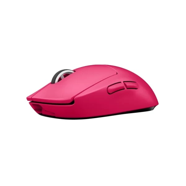 MOUSE LOGITECH G Pro x Superlight 2 Lightspeed Gaming Mouse Magenta P/N 910-006796