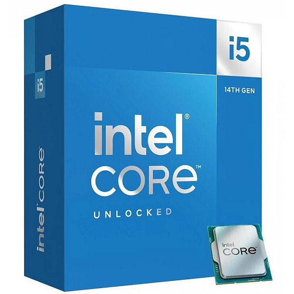 PROCESADOR INTEL I5-14600K 3.5 GHZ 8CORE 24MB s1700 P/N BX8071514600K