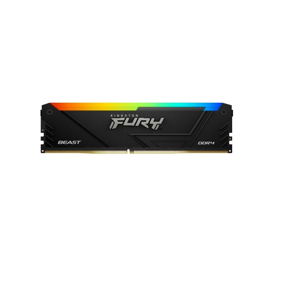 MEMORIA KINGSTON FURY BEAST 8GB 3733MT/S DDR4 RGB P/N KF437C19BB2A/8