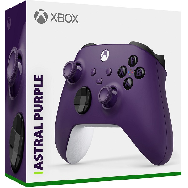 CONTROL INALAMBRICO MICROSOFT ASTRAL PURPLE XBOX  P/N QAU-00068