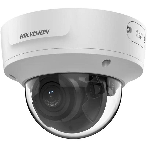 CAMARA HIKVISION Domo 2MP EXIR IR 30mt VF2.8-12mm AcuSense IP67 IK10 POE P/N DS-2CD1723G2-IZ (2.8-12mm)