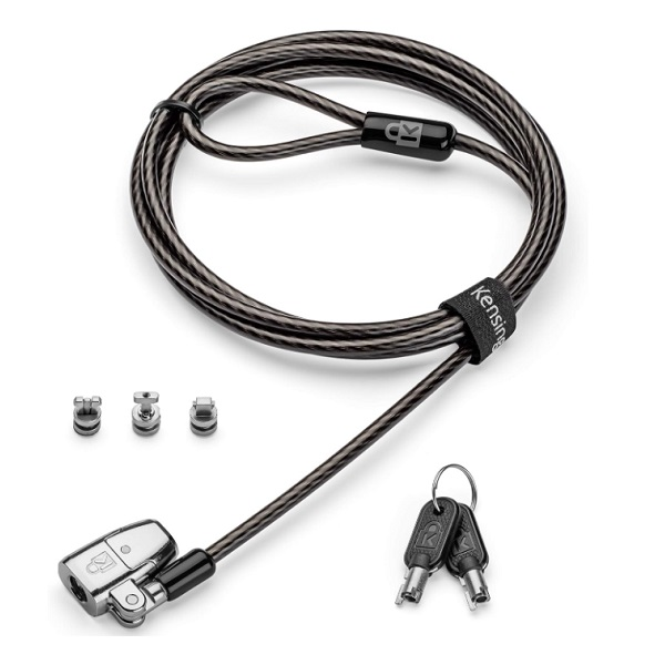 CABLE DE SEGURIDAD KENSINGTON CLICKSAFE 2.0 UNIVERSAL KEYED LAPTOP LOCK 1.8M P/N K68102WW