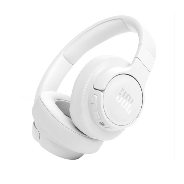 AUDIFONO JBL Tune 770 BT Headphone Noise Cancelling Over Ear White P/N JBLT770NCWHTAM