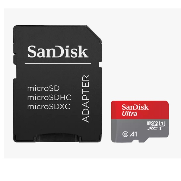 MEMORIA MICROSD 1TB SANDISK Ultra microSDX 150Mb/s C10 U1 P/N SDSQUAC-1T00-GN6MA