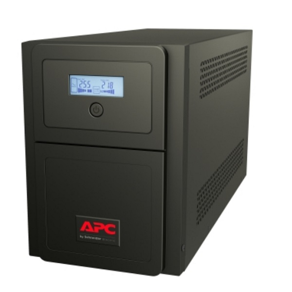 UPS APC 1000VA 700W Torre Interacti Easy SMV Uni Outlet 230V P/N SMV1000I-MS