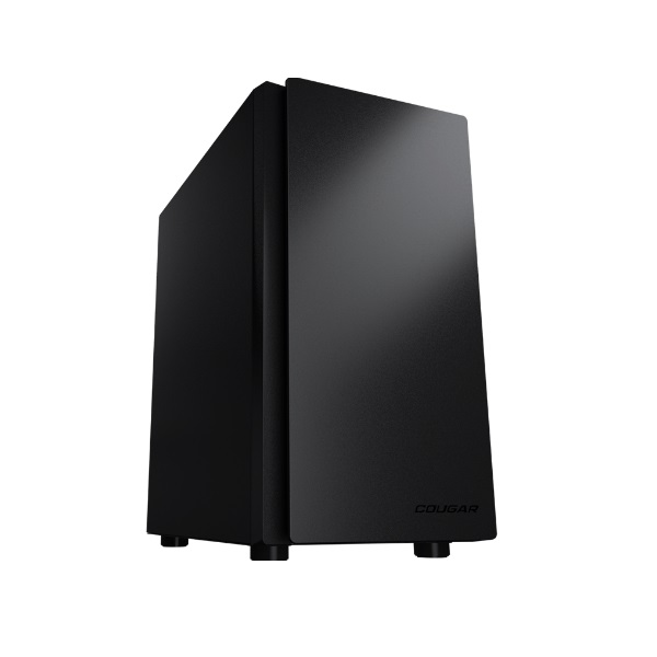 GABINETE GAMER COUGAR PURITY BLACK mATX P/N 385PC40-0003