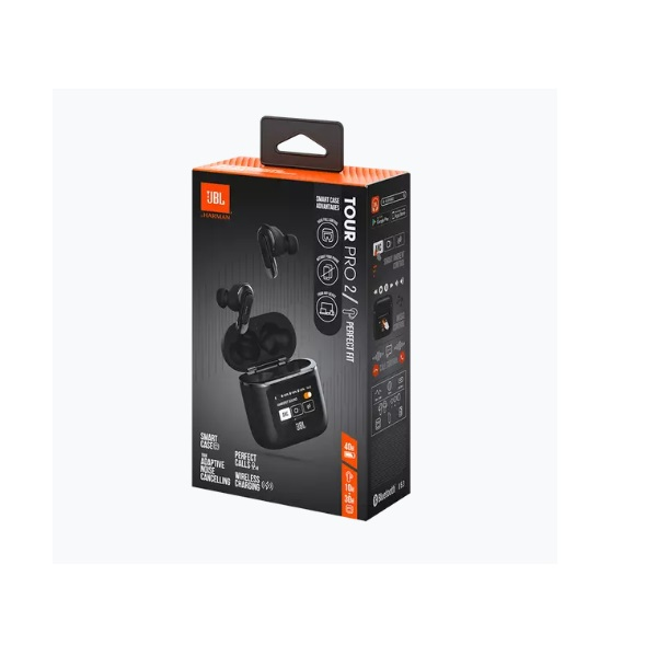 AUDIFONO JBL Tour Pro 2 Truly Wireless Black P/N JBLTOURPRO2BLK