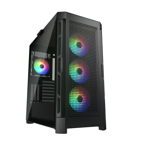 GABINETE GAMER COUGAR DUOFACE PRO RGB E-ATX P/N 385AD10.0001