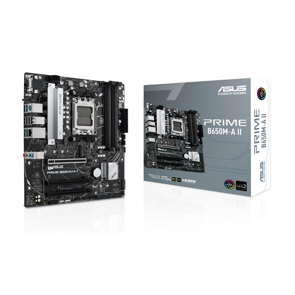 PLACA MADRE ASUS PRIME B650M-A II sAM5 P/N PRIME B650M-A II