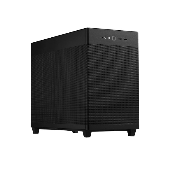 GABINETE GAMER ASUS PRIME AP201 MICROATX BLACK MESH SIN FUENTE