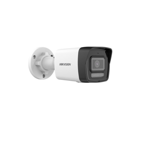 CAMARA DE SEGURIDAD HIKVISION 4 MP Smart Hybrid Light Fixed Bullet Network P/N DS-2CD1043G2-LIU 2.8MM