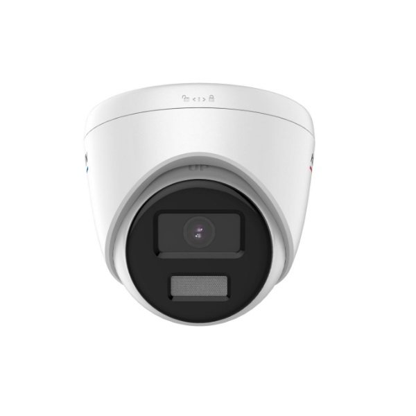 CAMARA DE SEGURIDAD HIKVISION Domo 4MP ColorVu LF 2.8mm IP67 IR 30mt POE AcusenSe P/N DS-2CD1347G2-L 2.8mm