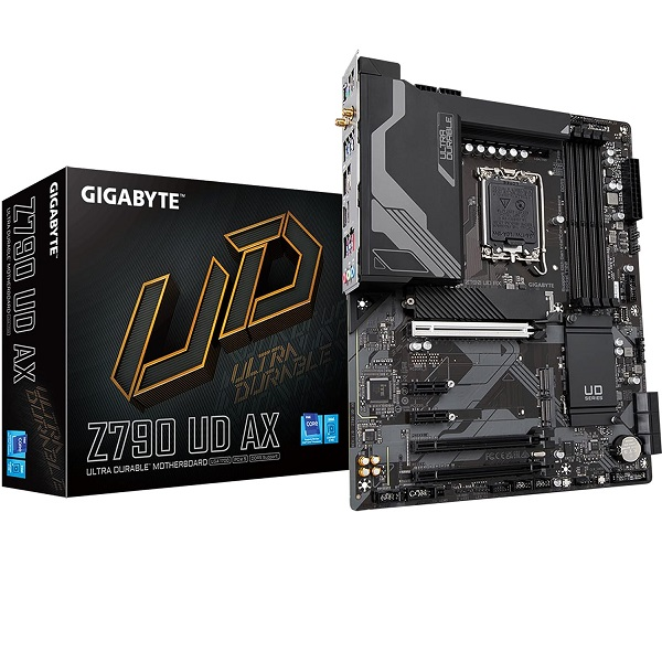 PLACA MADRE GIGABYTE Z790 UD AX s1700 ATX DDR5 P/N Z790 UD AX