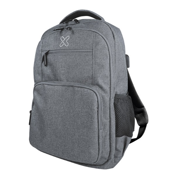 MOCHILA KLIP XTREME STENDAL KNB-577GR 156 Gray 15.6