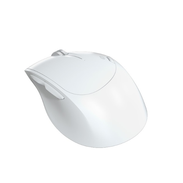 MOUSE INALAMBRICO KLIP XTREME DUOTRAK ERGONOMICO Bluetooth 5.0 , 2.4 GHz COOL WHITE P/N KMB-501WH