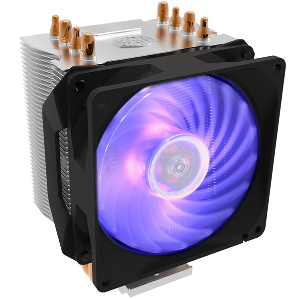 VENTILADOR PARA CPU COOLER MASTER Hyper H410 RGB RR-H410-20PC-R1 P/N RR-H410-20PC-R1