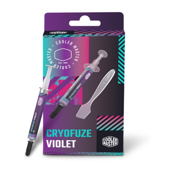 PASTA DISIPADORA COOLER MASTER CRYOFUZE VIOLET 2G P/N MGY-NOSG-N07M-R1