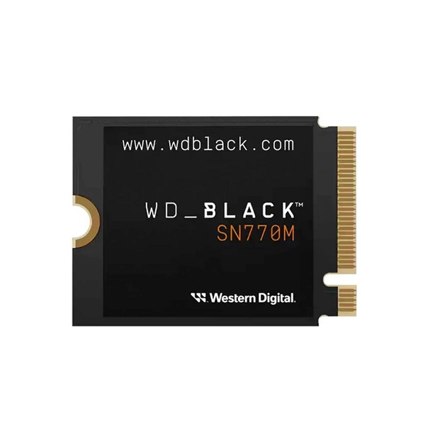 DISCO DE ESTADO SOLIDO WESTERN DIGITAL BLACK 1TB SN770M NVMe 2230 PCIe Gen4 P/N WDS100T3X0G
