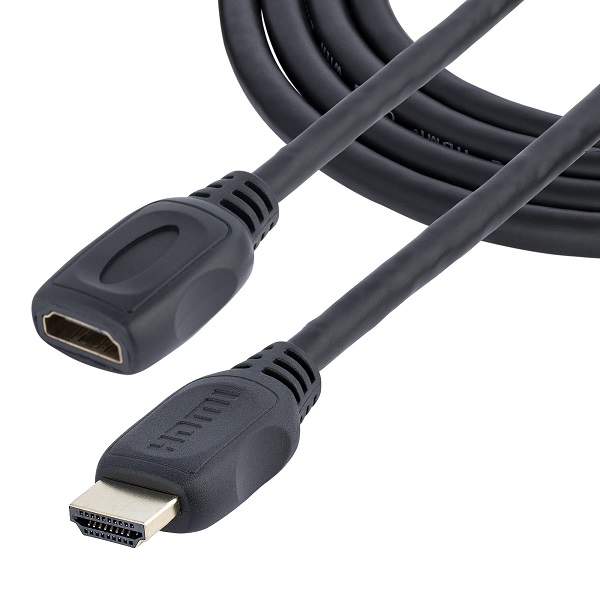 Cable Extensor STARTECH HDMI Ultra HD 4k x 2k de 2m - Alargador Macho a Hembra P/N HDEXT2M