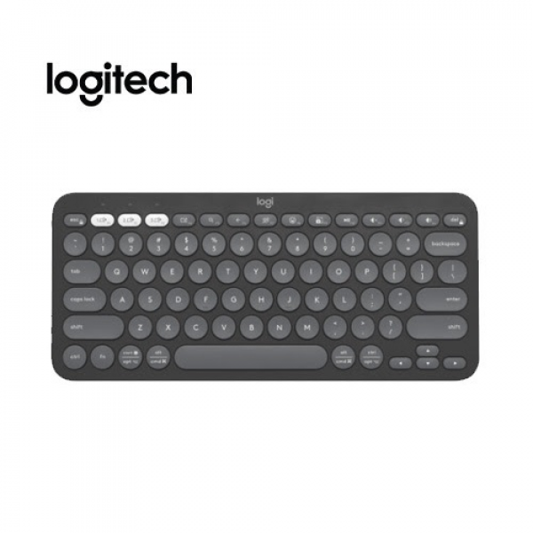 TECLADO BLUETOOTH LOGITECH PEBBLE KEYS 2 K380S - GRAPHITE P/N 920-011783