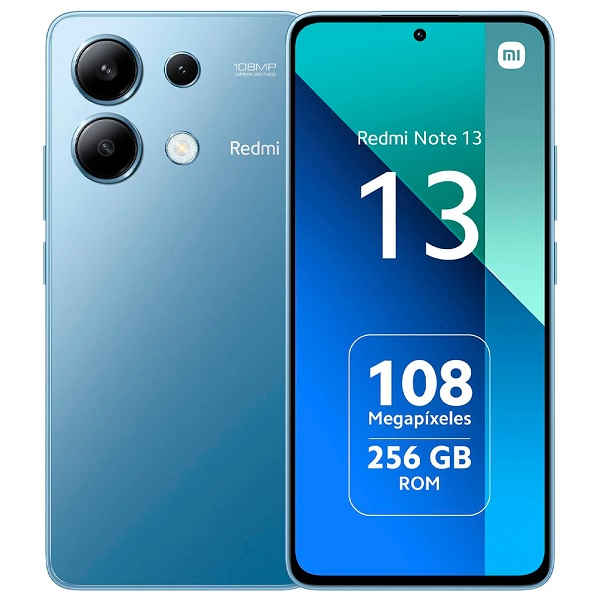 SMARTPHONE XIAOMI NOTE 13 - ANDROID - ICE BLUE P/N 54863