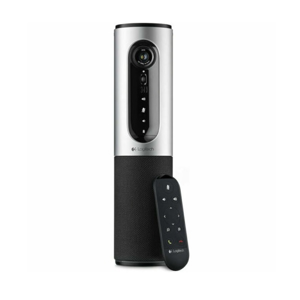 SISTEMA DE VIDEO CONFERENCIA LOGITECH CONFERENCECAM CONNECT - 1920 X 1080 - 720P, 1080P - AUDIO - HDMI - WI-FI - BLUETOOTH 4.0 / NFC - USB 2.0 - H.264 P/N 960-001035