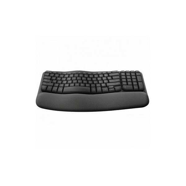 TECLADO LOGITECH WAVE ERGO - GRAPHITE P/N 920-012278