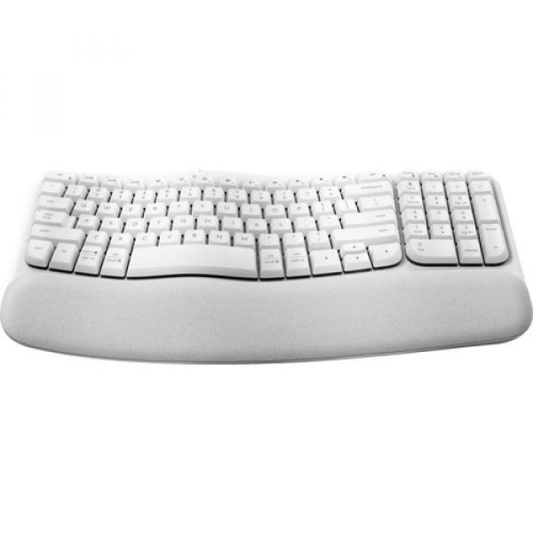 TECLADO LOGITECH WAVE ERGO - OFF WHITE P/N 920-012279