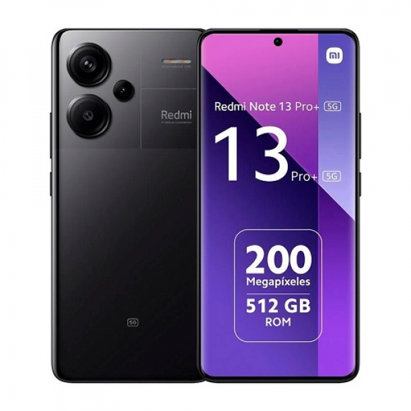 SMARTPHONE XIAOMI REDMI NOTE 13 PRO- ANDROID - MIDNIGHT BLACK P/N 50804
