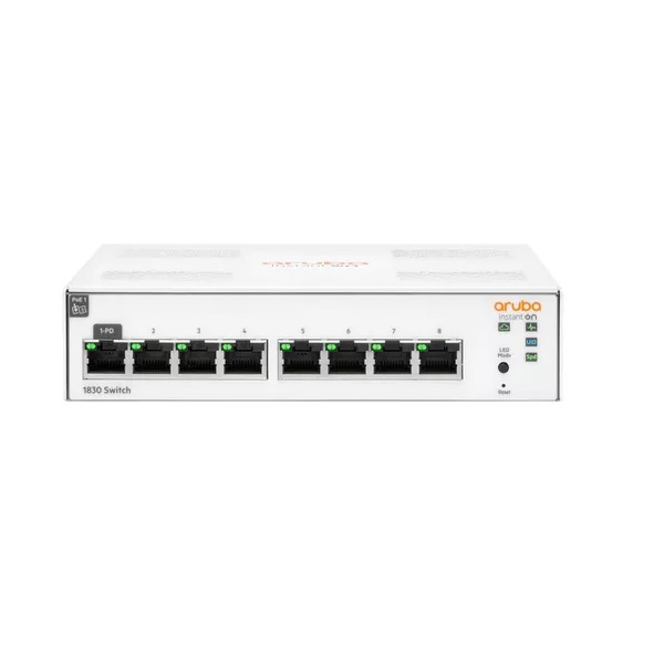 SWITCH HPE Aruba ION 1830 8G 8 x 10/100/1000 P/N JL810A