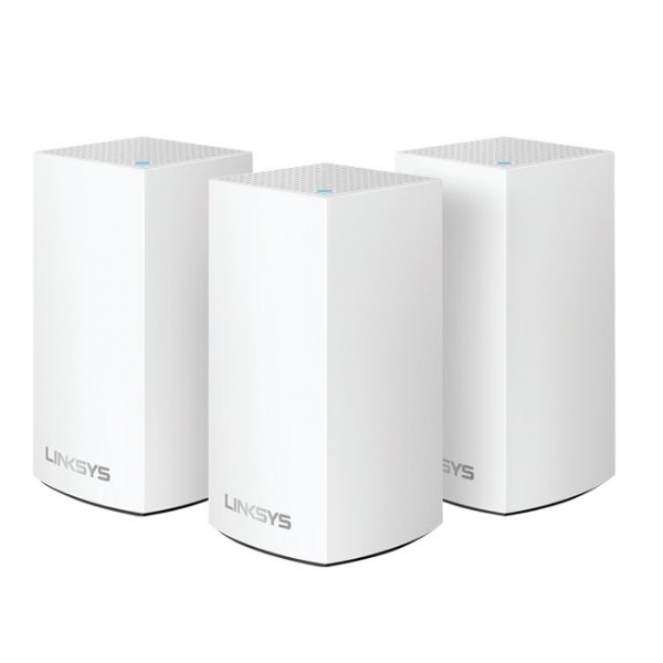 ROUTER LINKSYS Velop Dual Band AC3900 3PK Wi-Fi 5 P/N WHW0103