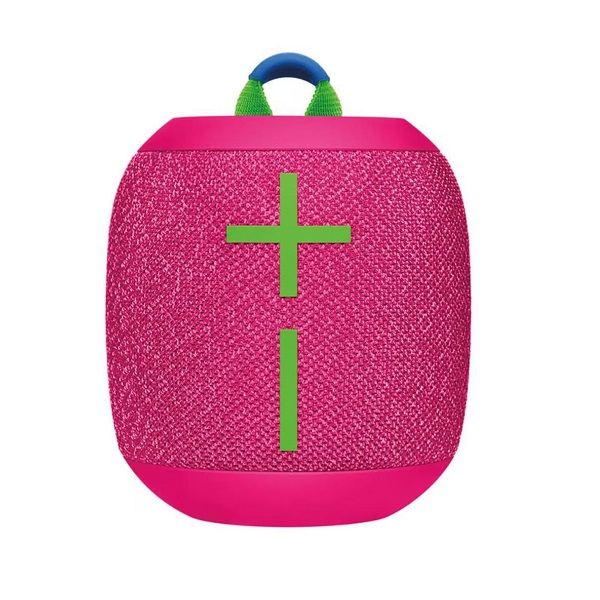 PARLANTE LOGITECH WONDERBOOM 3 Hyper Pink 3rd Gen BLUETOOTH P/N 984-001815