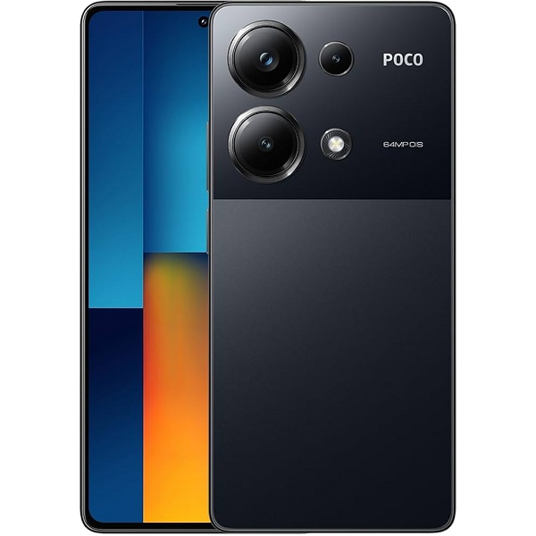 SMARTPHONE XIAOMI POCO M6 Pro EU 8GB RAM 256GB ROM Black P/N 53043