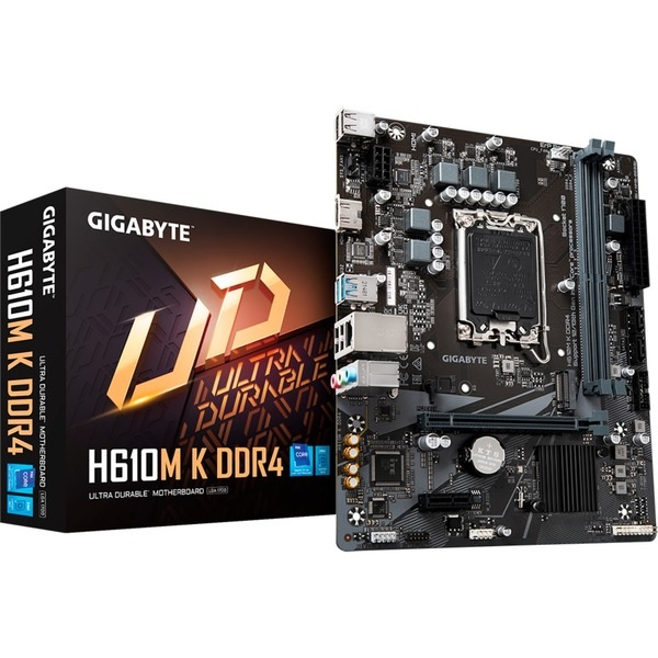 PLACA MADRE  GIGABYTE H610M K DDR4 S1700 P/N H610MKDDR4