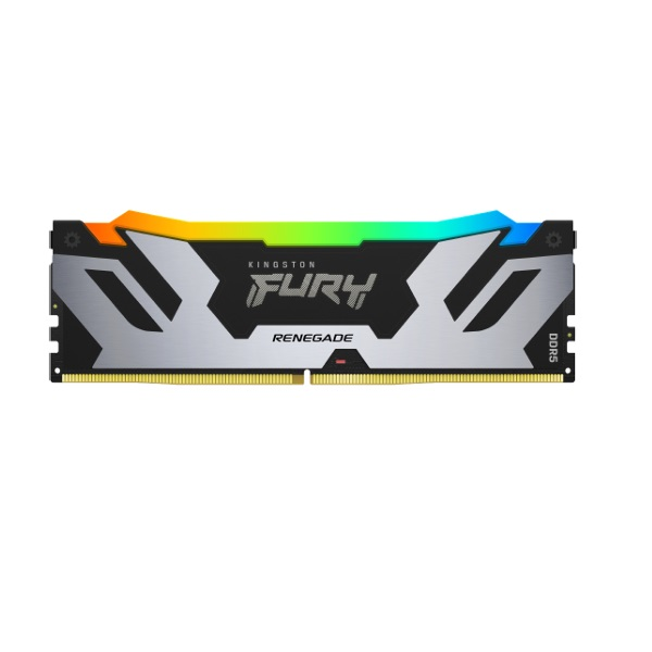 MEMORIA KINGSTON FURY RENEGADE 24GB 6400MT/S DDR5 DIMM RGB XMP P/N KF564C32RSA-24