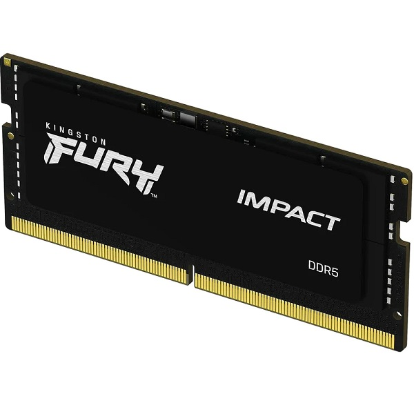 MEMORIA SODIMM KINGSTON FURY IMPACT 16GB 5600MT/S DDR5 P/N KF556S40IB-16