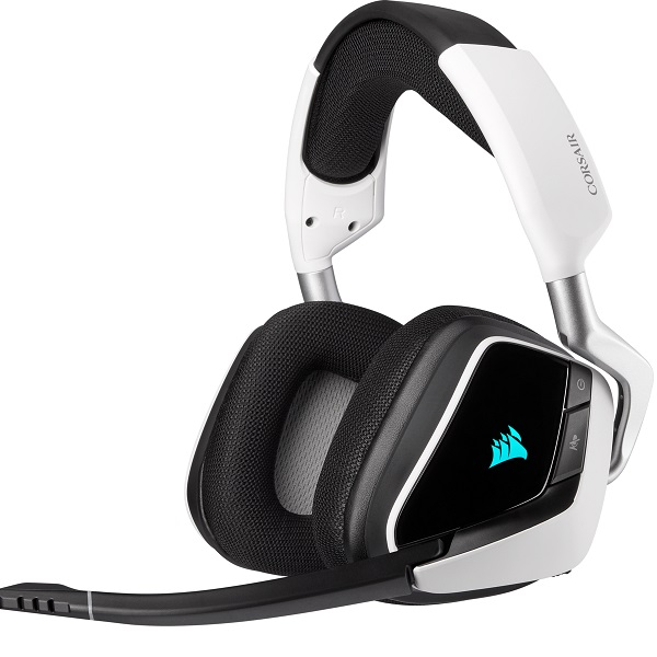 AUDIFONO GAMER CORSAIR VOID RGB ELITE WIRELESS BLANCO P/N CA-9011202-NA