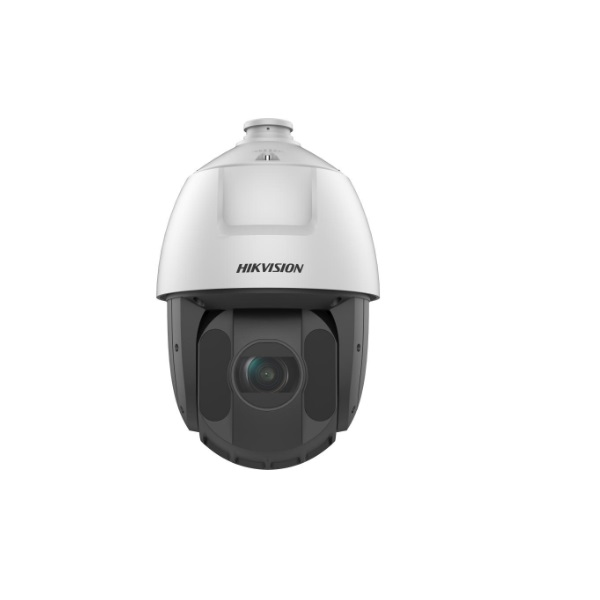 CAMARA DE SEGURIDAD HIKVISION PTZ 4MP 25x IR 150mt Darkfighter WDR IP66 POE+ AcuSense P/N DS-2DE5425IW-AET5