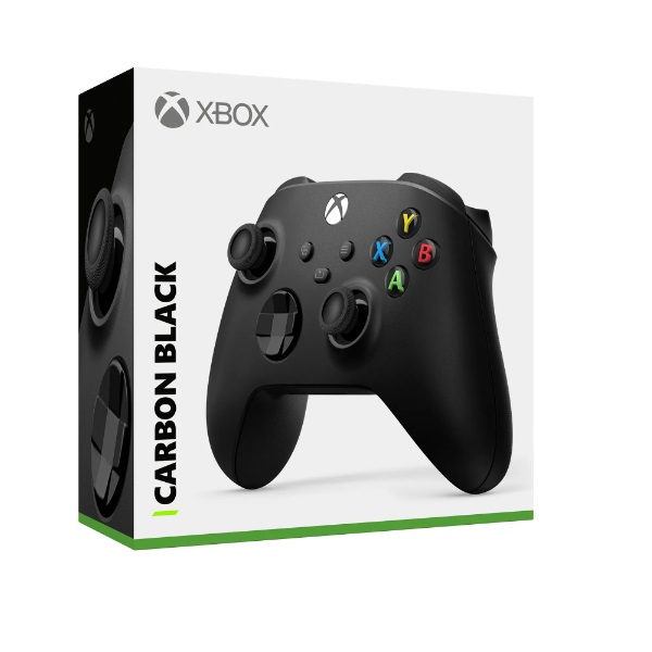 CONTROL Microsoft Xbox WLC M Black su EN/XC/FR/ES AOC Hdwr P/N QAT-00007