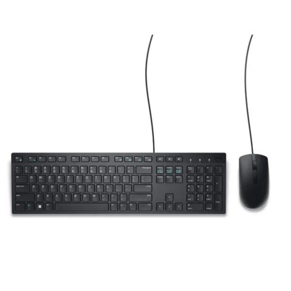 KIT TECLADO Y MOUSE DELL KM300C Spanish CON CABLES USB P/N KM300C-LTN