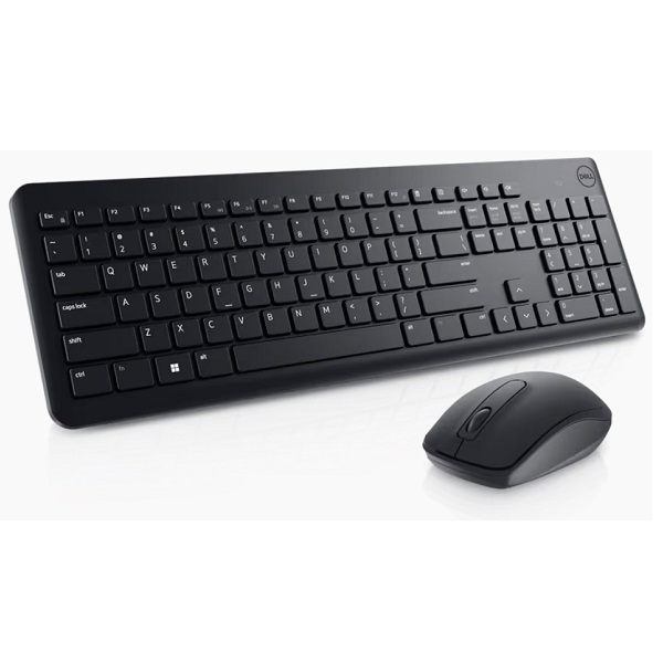 KIT TECLADO Y MOUSE DELL INALAMBRICO KM3322W Spanish P/N KM3322W-R-LTN