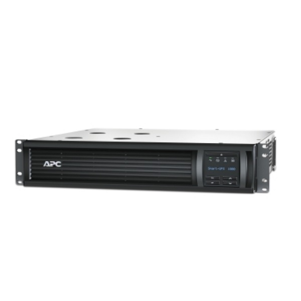 UPS APC 1KVA 1000W Rack interactiva SmartConnect LCD IEC 2 P/N SMT1000RMI2UC