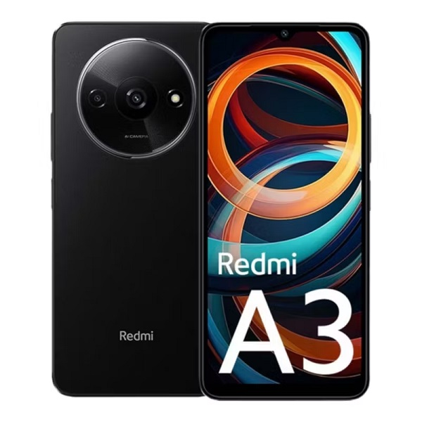 SMARTPHONE XIAOMI Redmi A3 EU 4GB RAM 128GB ROM Midnight Black P/N 54129