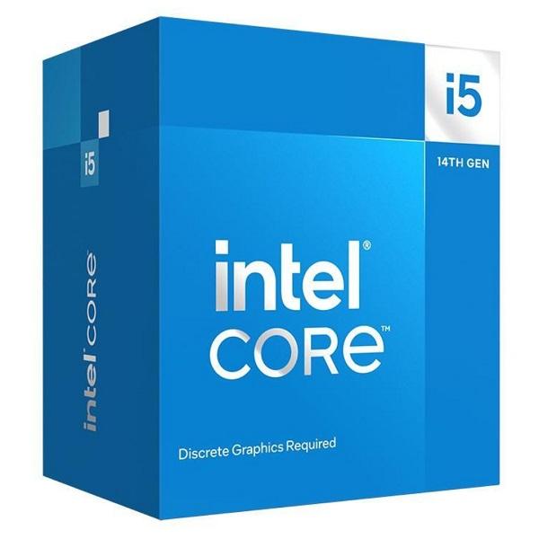 PROCESADOR INTEL I5- 14400F Core 2.5GHz 20MB LGA1700 14th Gen no graphic P/N BX8071514400F