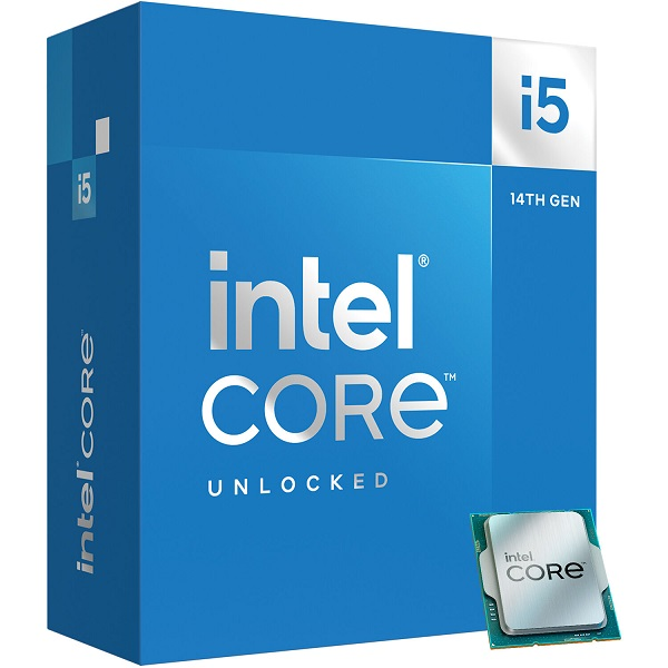 PROCESADOR INTEL I5 -14400 Core 2.5GHz 20MB LGA1700 14th Gen P/N BX8071514400