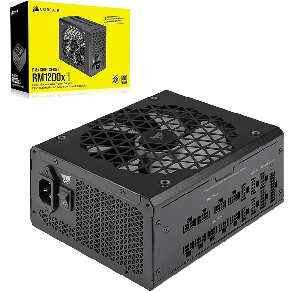 FUENTE DE PODER CORSAIR 1200W 80 Plus Gold Full Modular RM1200X P/N CP-9020254-NA