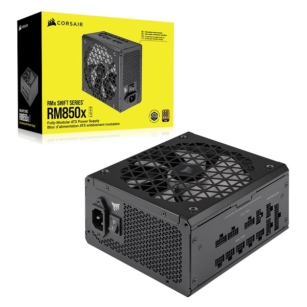 FUENTE DE PODER CORSAIR 850W 80 Plus Gold Full Modular RM850X P/N CP-9020252-NA