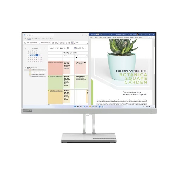 MONITOR LENOVO L24e-40 P/N 67AAKAC3CL