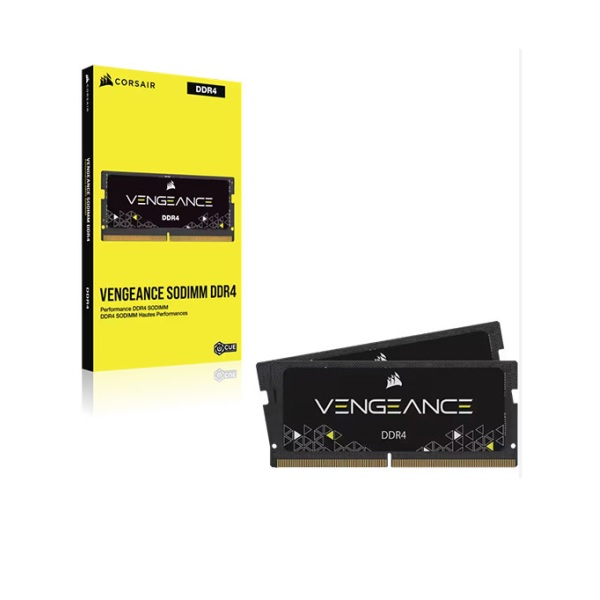 MEMORIA SODIMM Corsair VENGEANCE Series 16GB 2 x 8GB DDR4 3200MHz P/N CMSX16GX4M2A3200C22